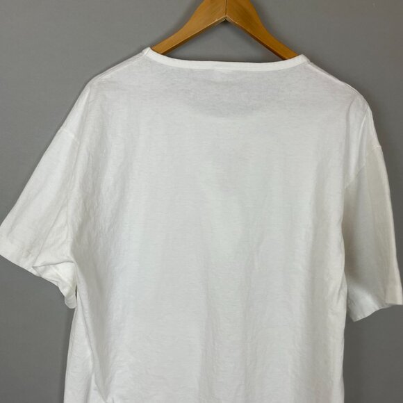 Vintage Cat Shirt I Don't Do Mouse Work Humor Graphic Tee White Unisex Oversized - Picture 10 of 16